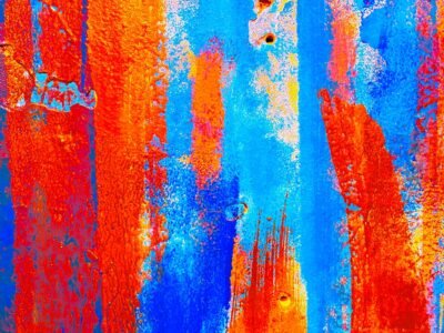 a painting of a person